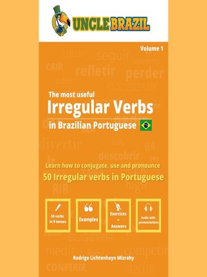 cover image of The most useful Irregular Verbs in Brazilian Portuguese